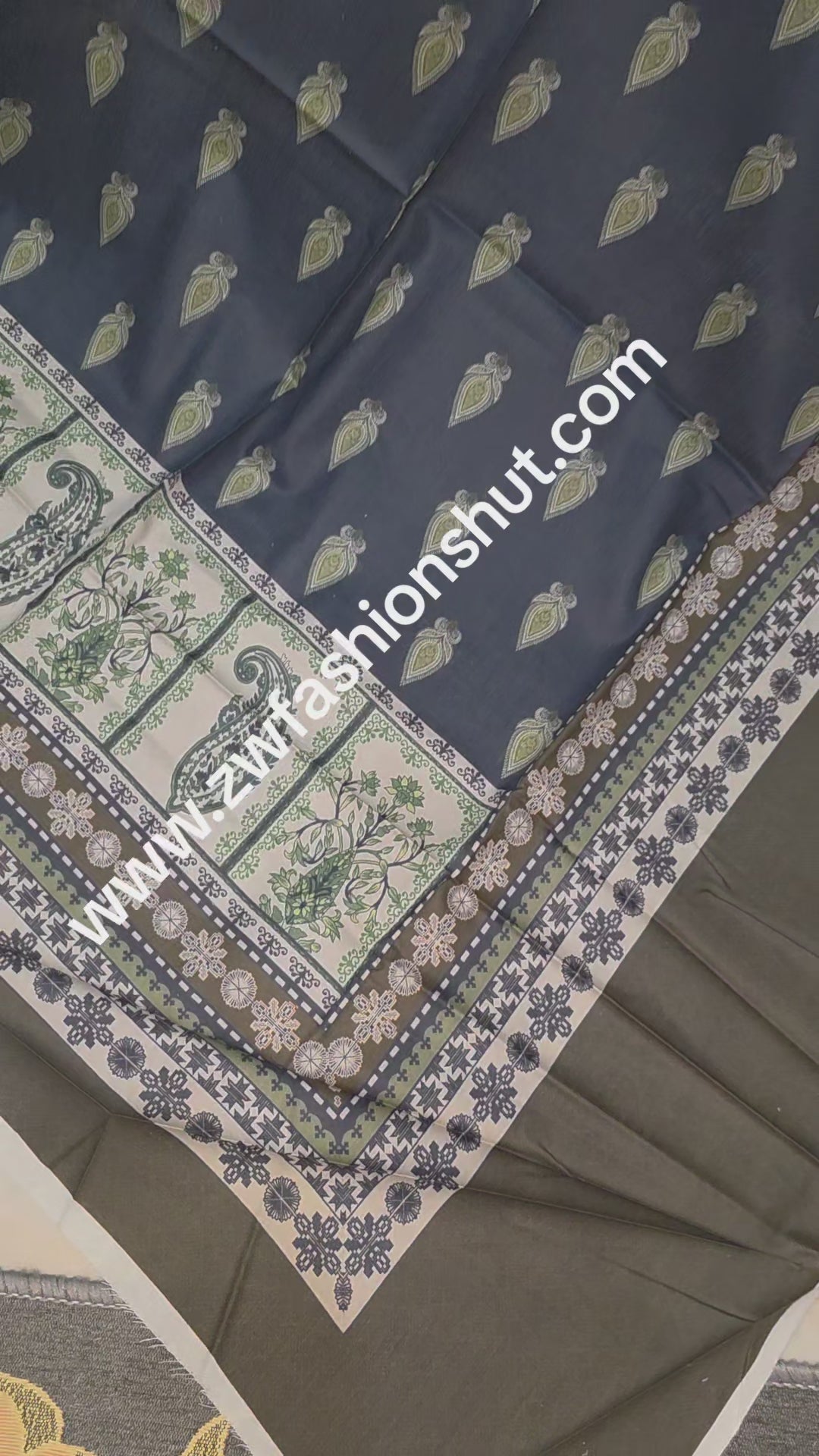LAWN DUPATTA