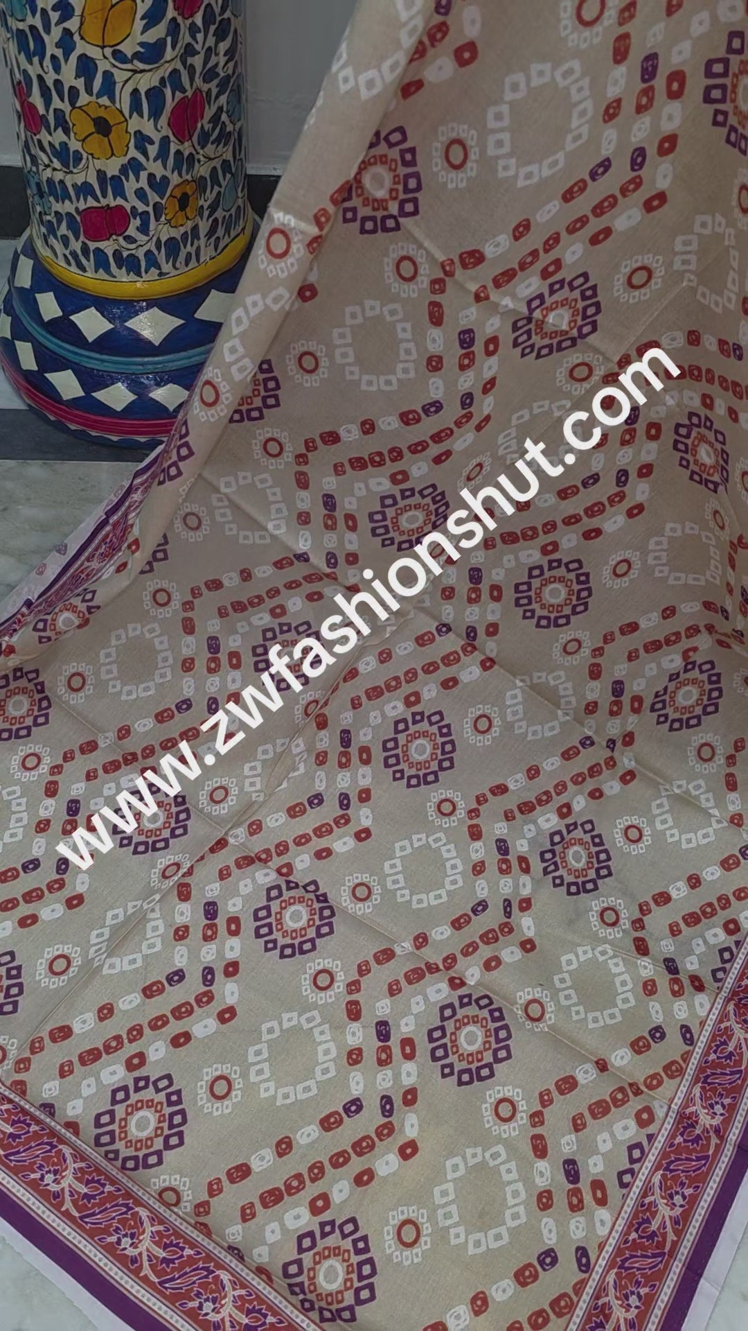 LAWN DUPATTA