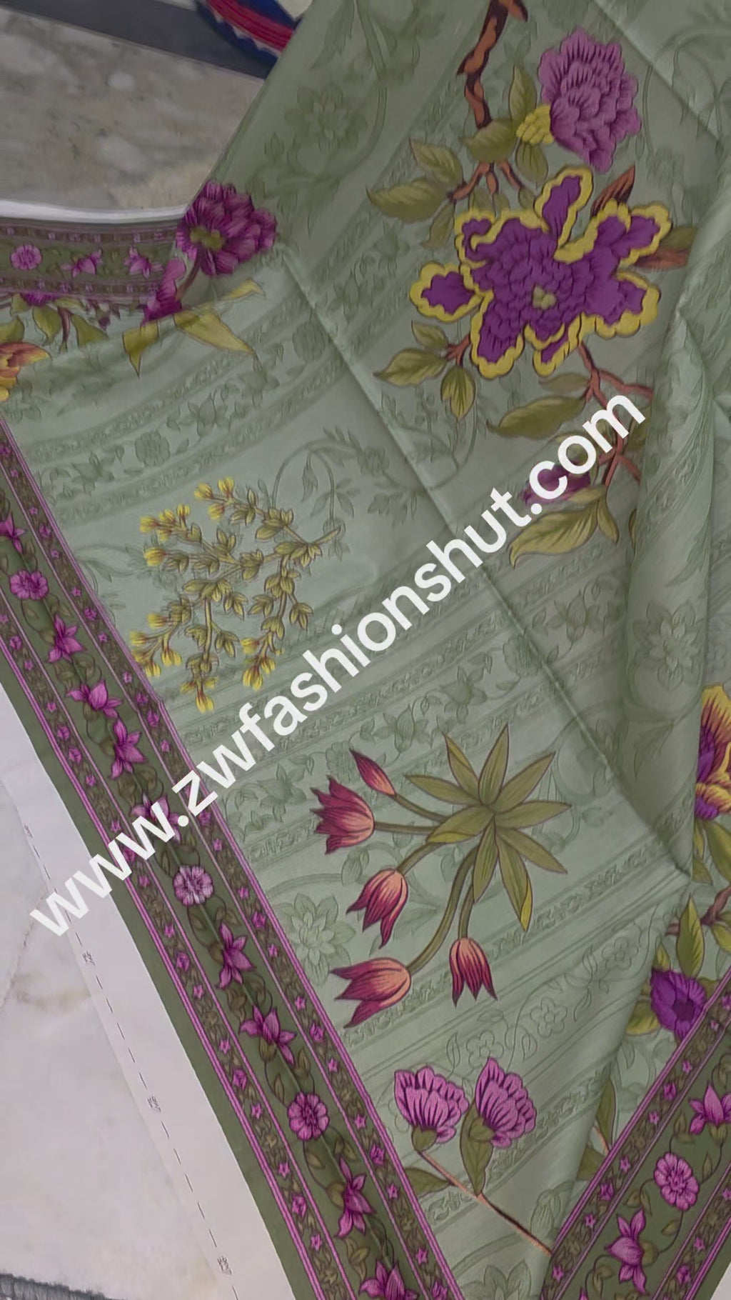LAWN DUPATTA