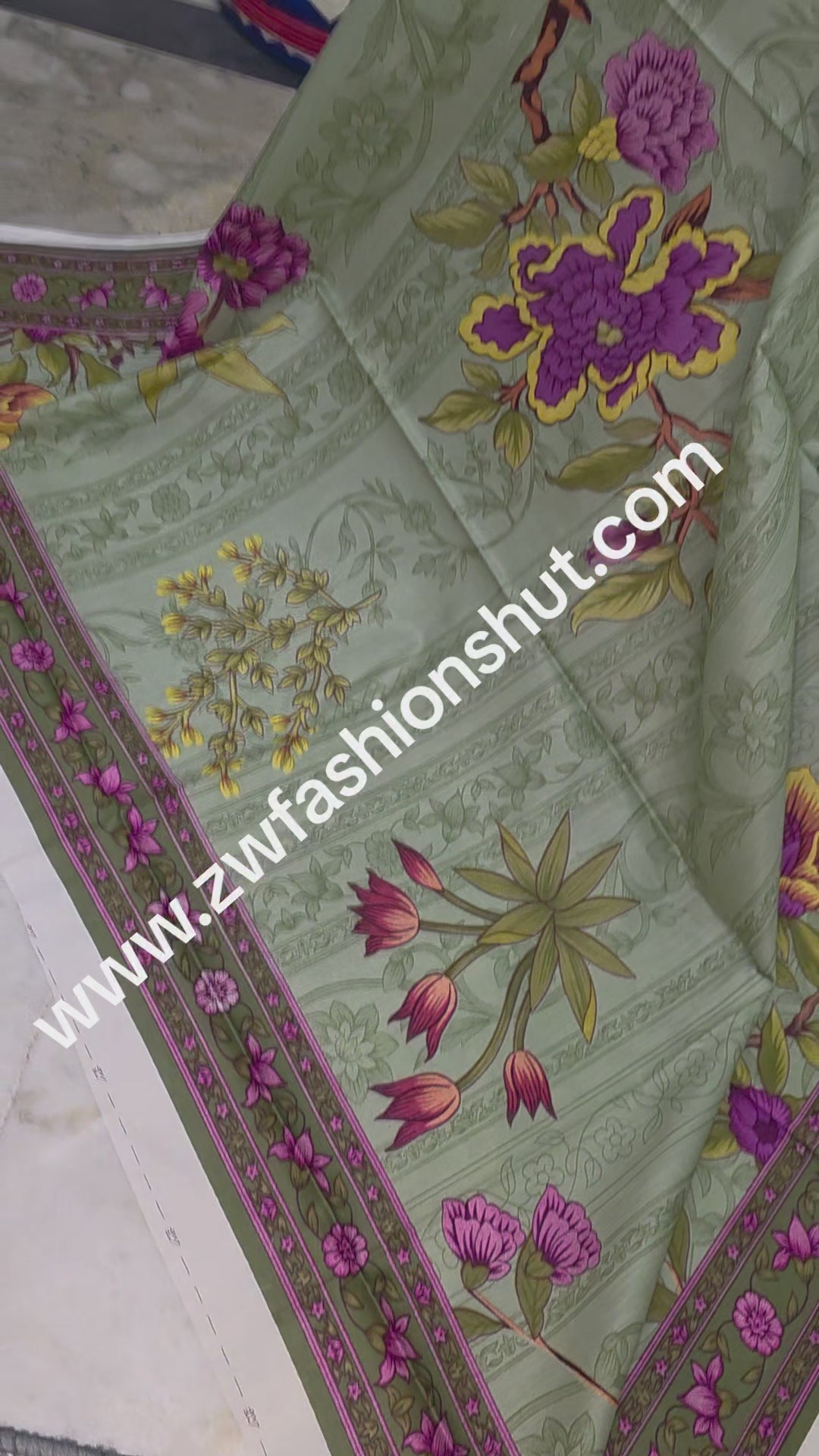 LAWN DUPATTA