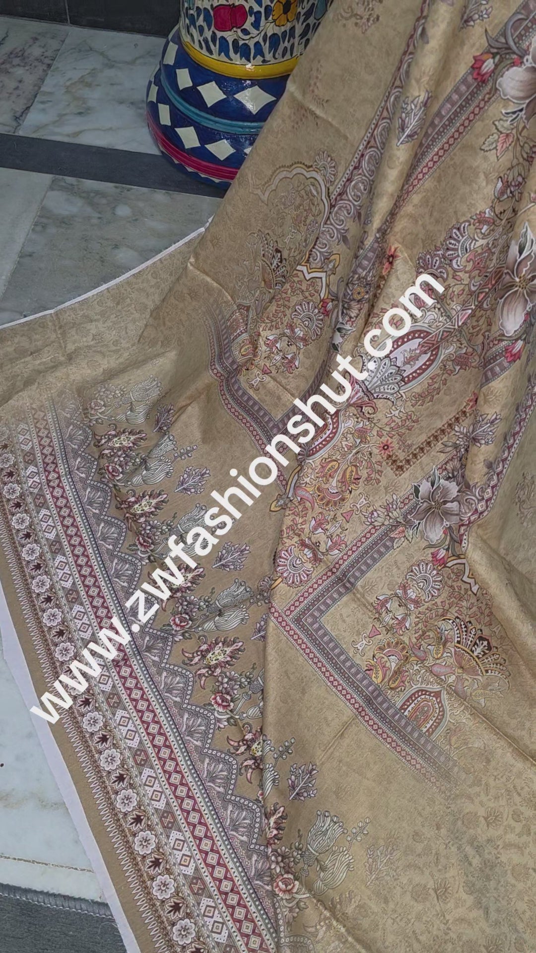 LAWN DUPATTA