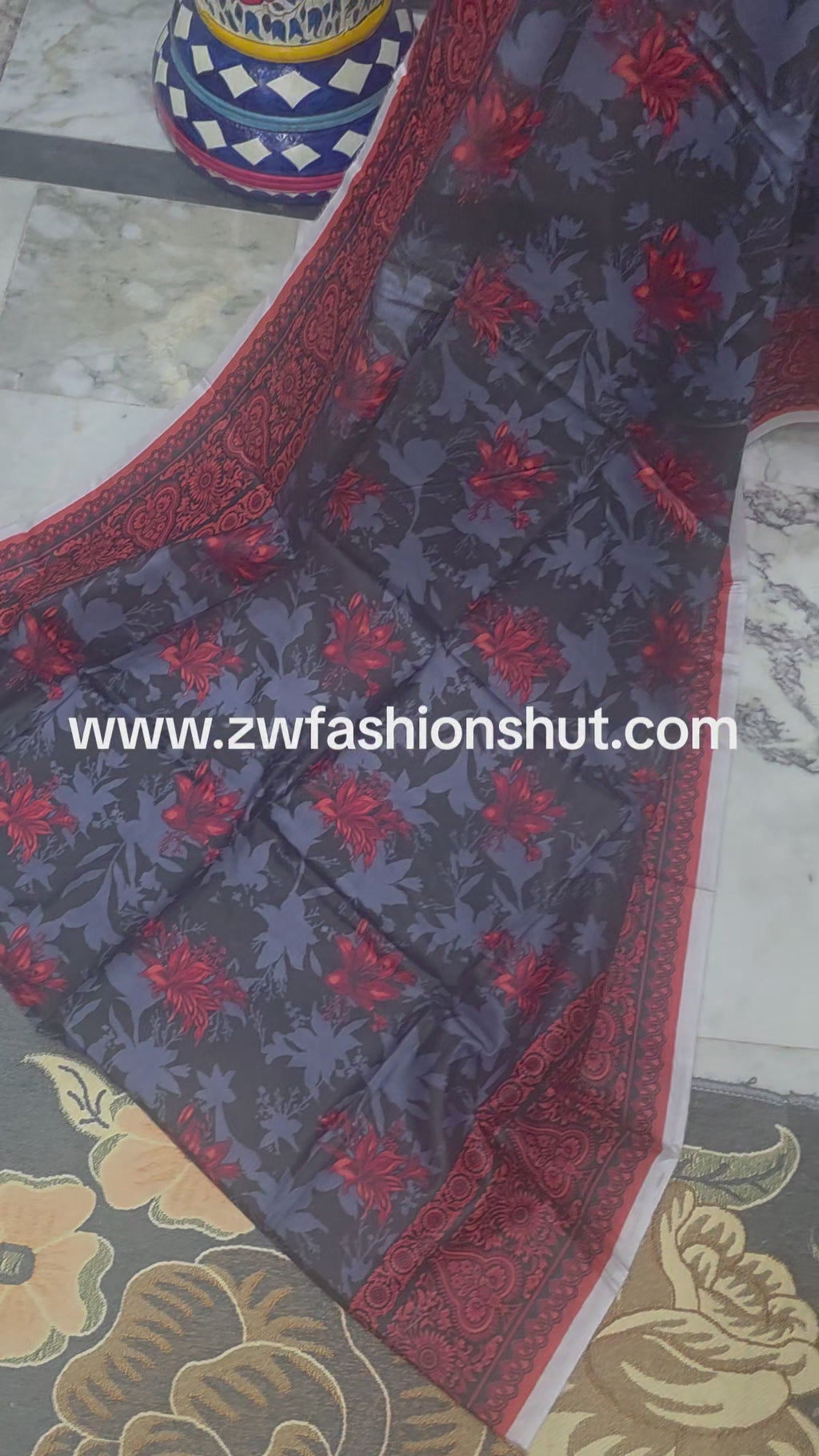 LAWN DUPATTA