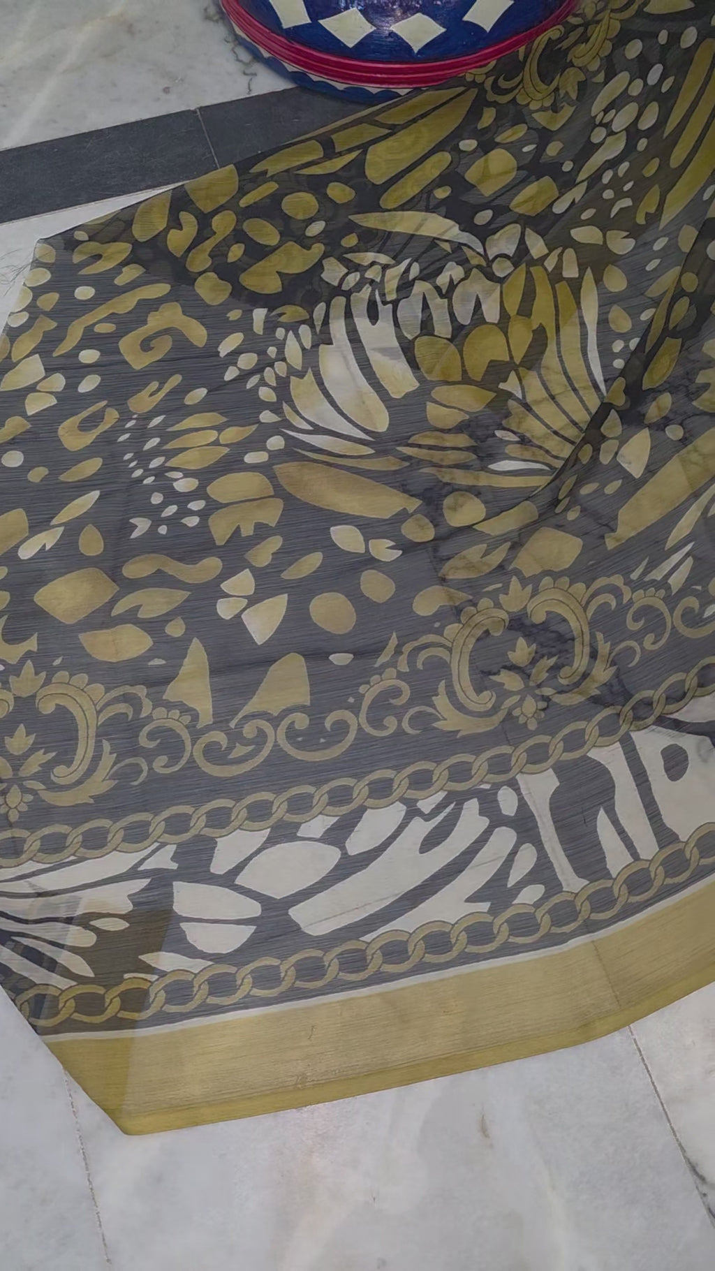 LAWN CHIFFON DUPATTA