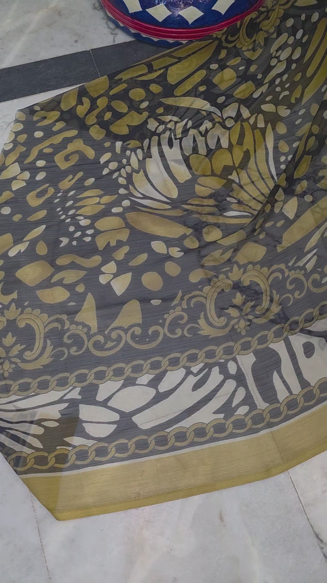 LAWN CHIFFON DUPATTA