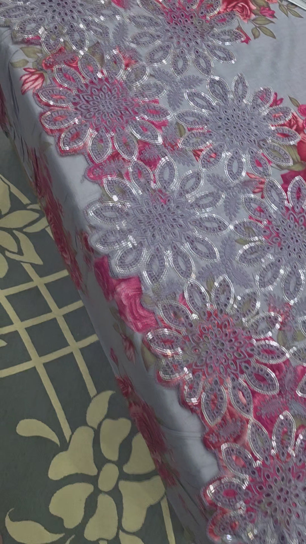 LAWN CHIFFON DUPATTA