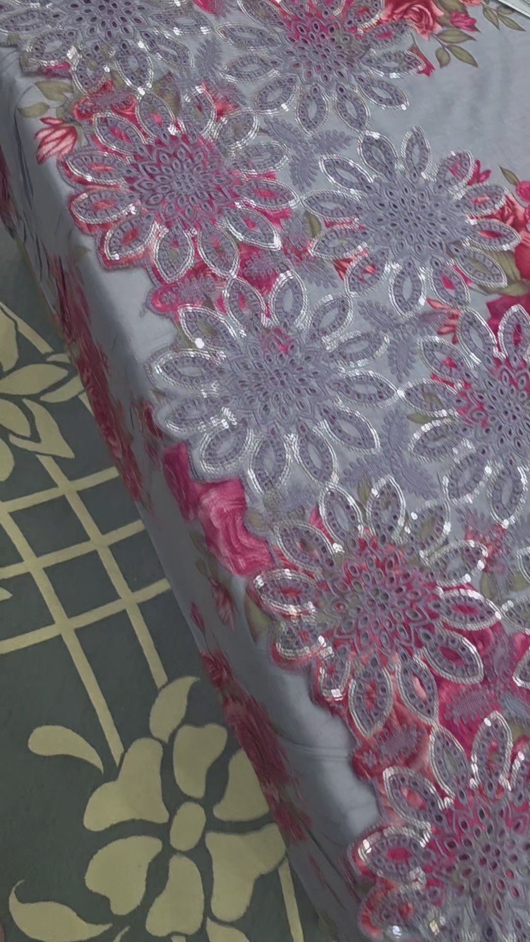 LAWN CHIFFON DUPATTA