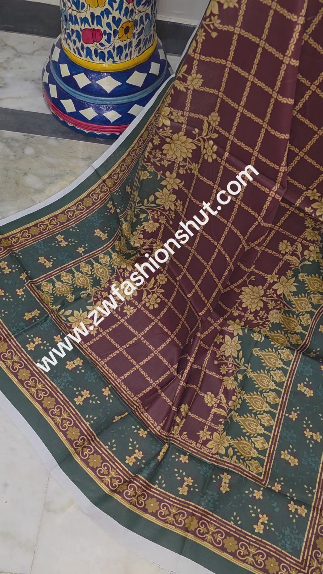 LAWN DUPATTA