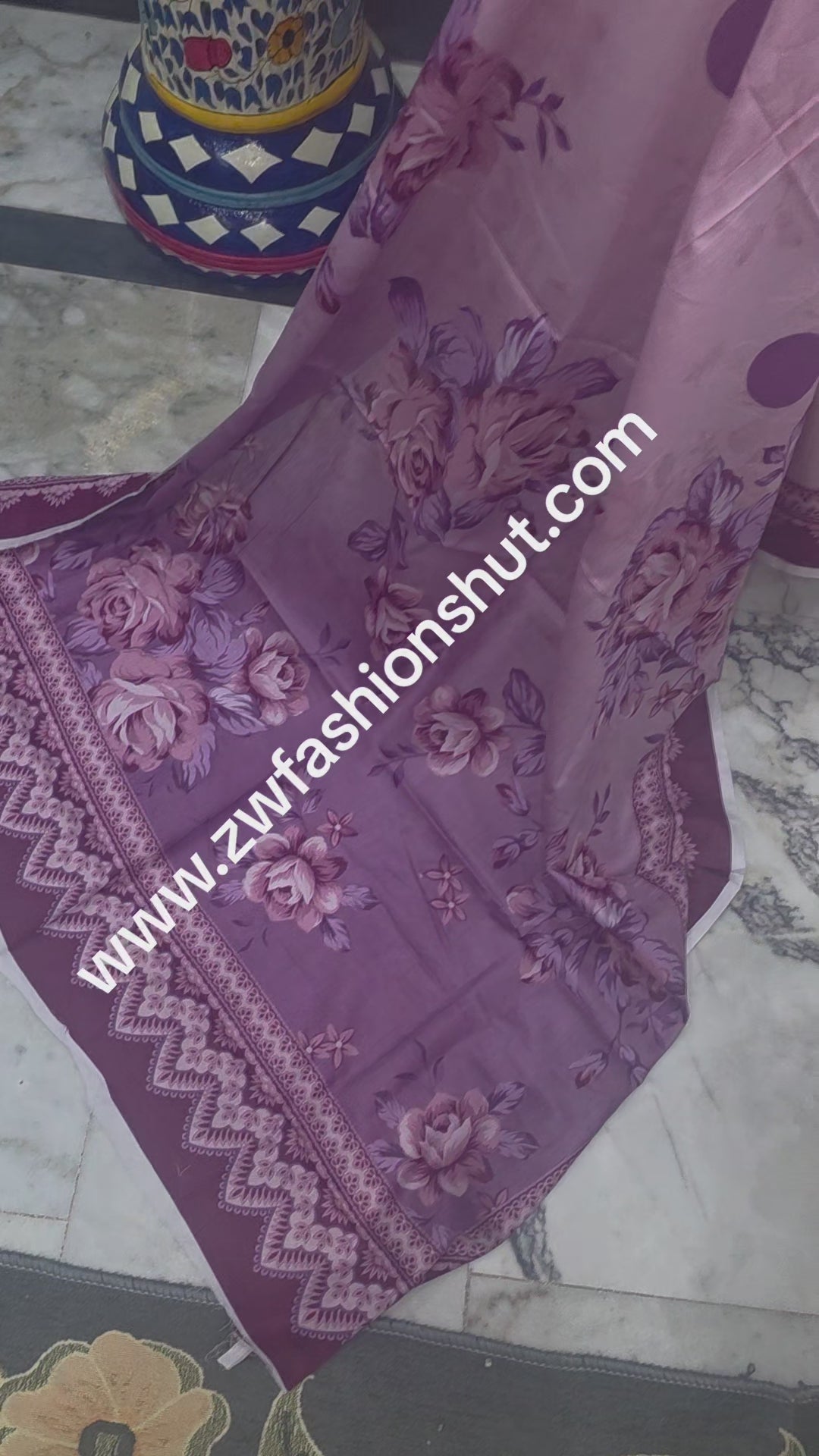 LAWN DUPATTA