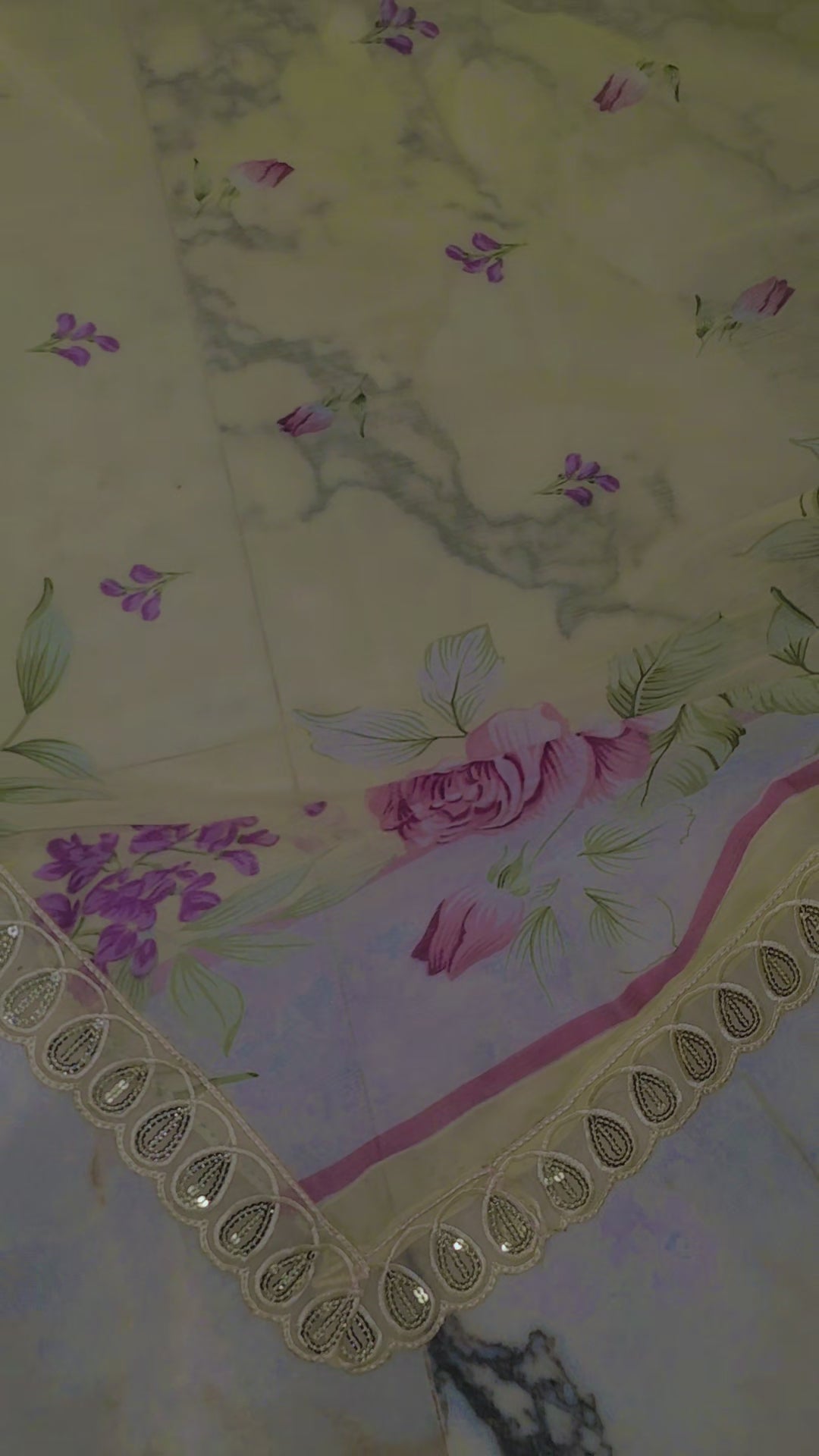 LAWN CHIFFON DUPATTA