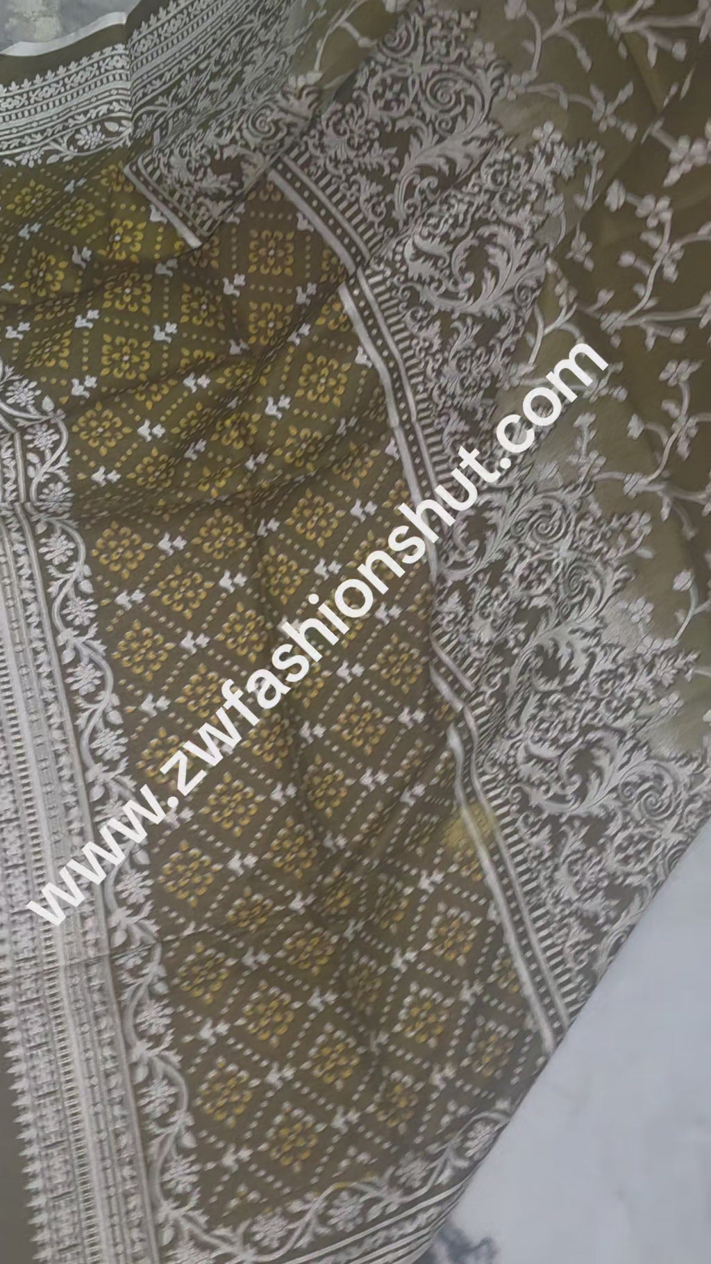 LAWN DUPATTA