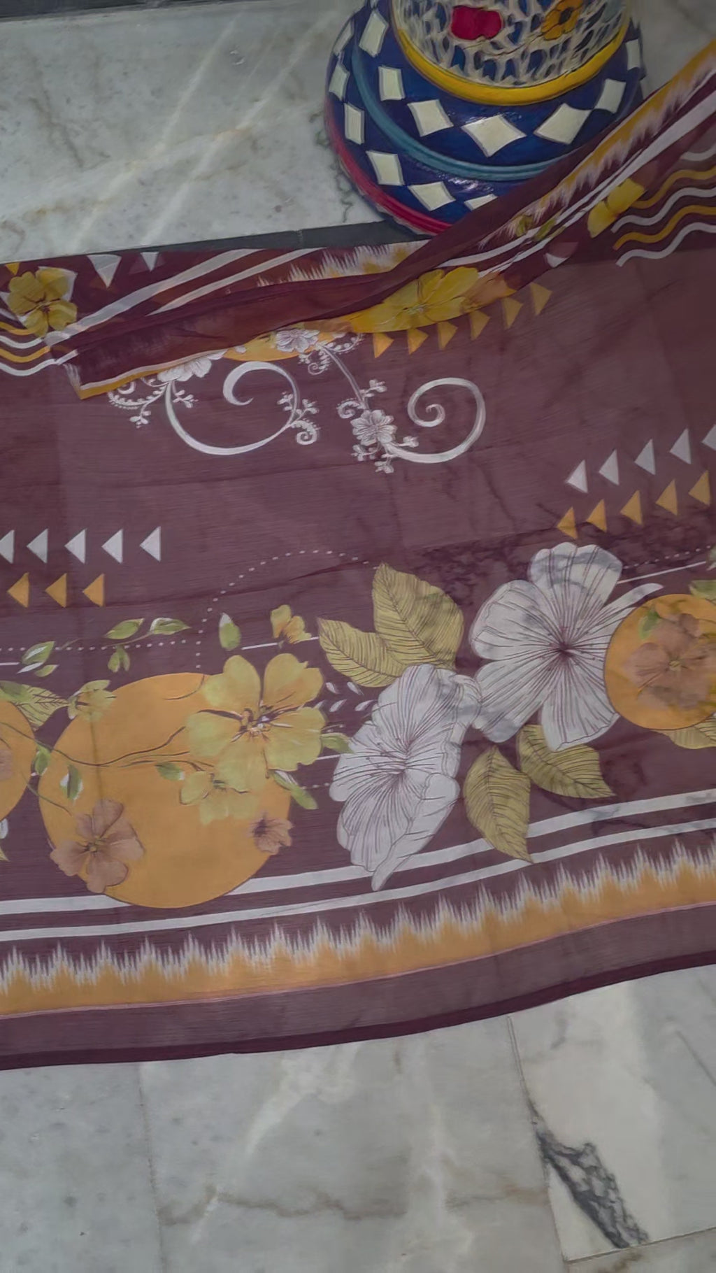 LAWN CHIFFON DUPATTA