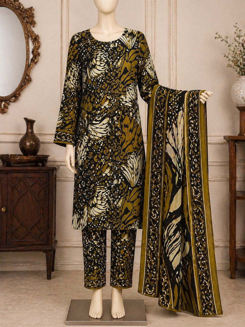 LAWN CHIFFON DUPATTA