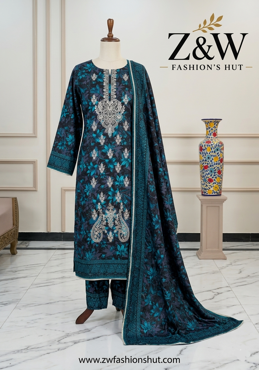 LAWN DUPATTA