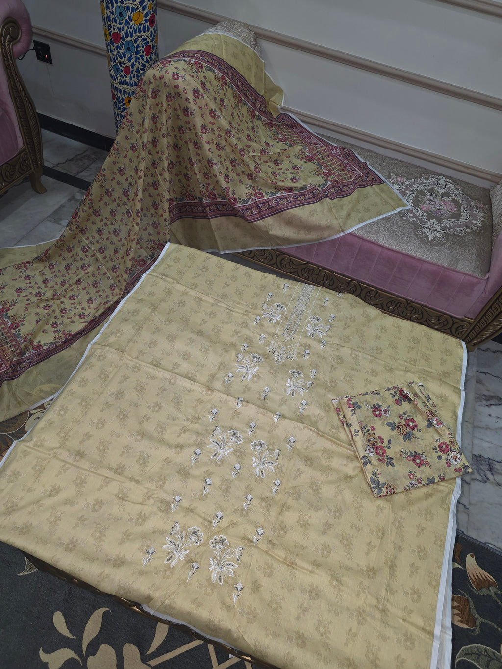 LAWN DUPATTA