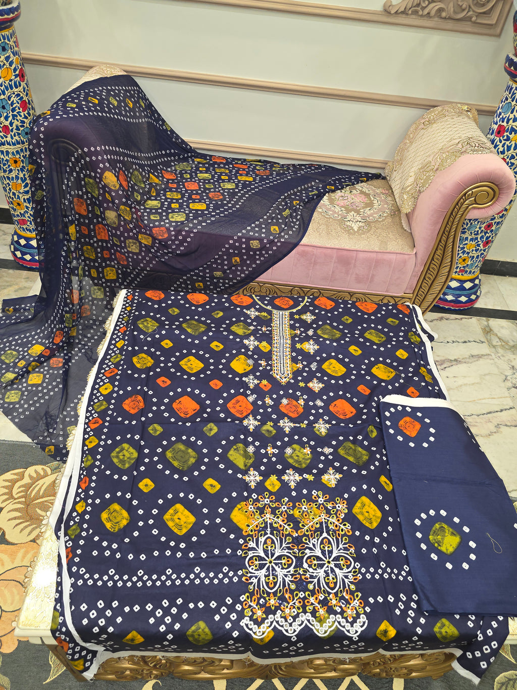 LAWN CHIFFON DUPATTA