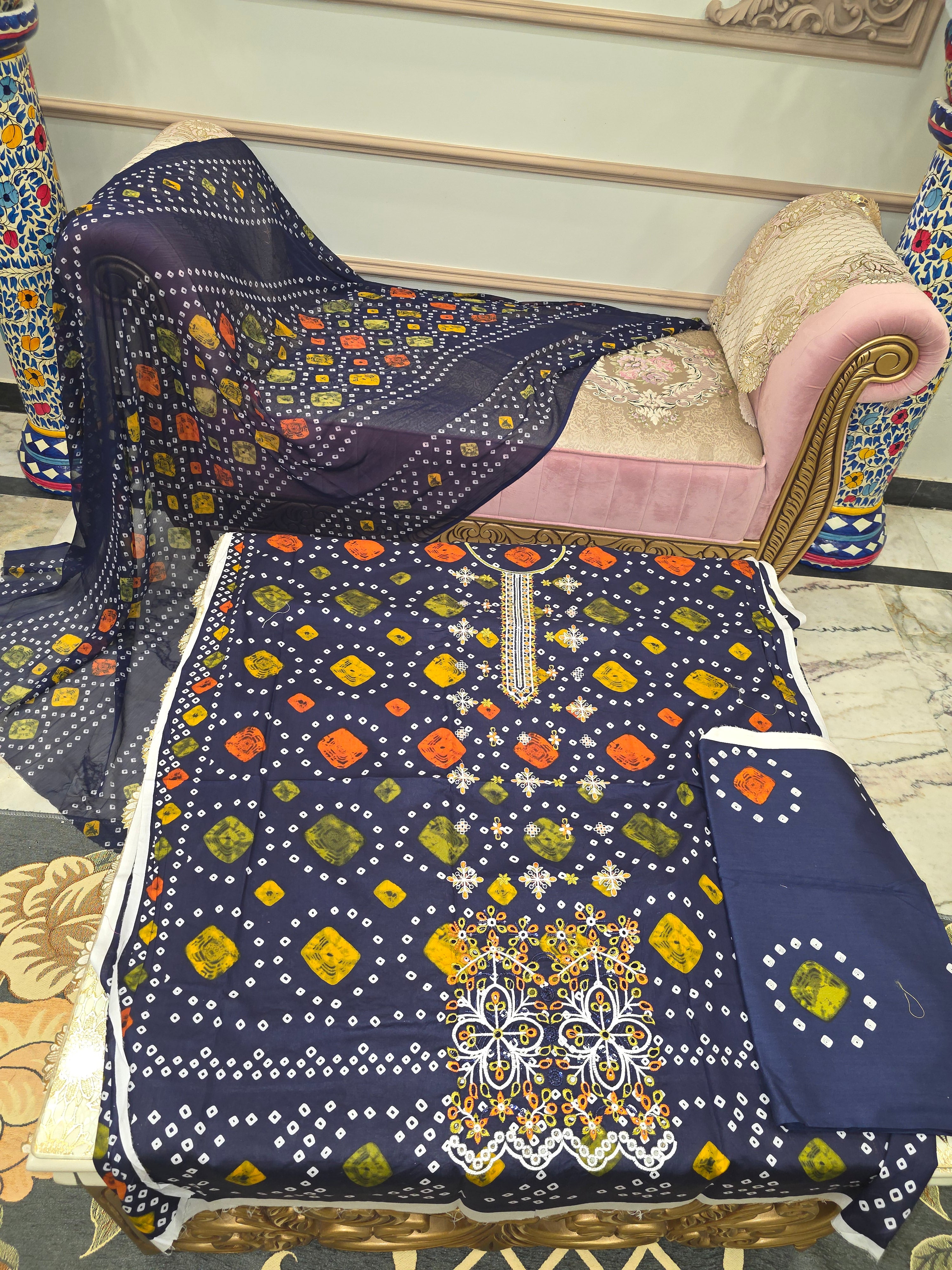 LAWN CHIFFON DUPATTA