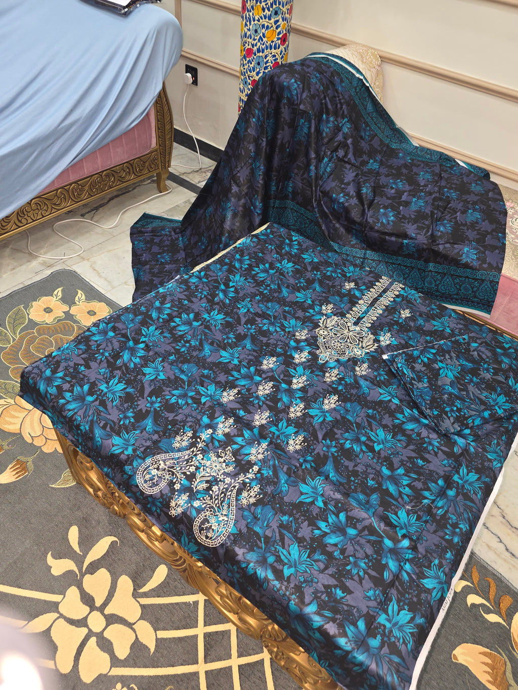 LAWN DUPATTA