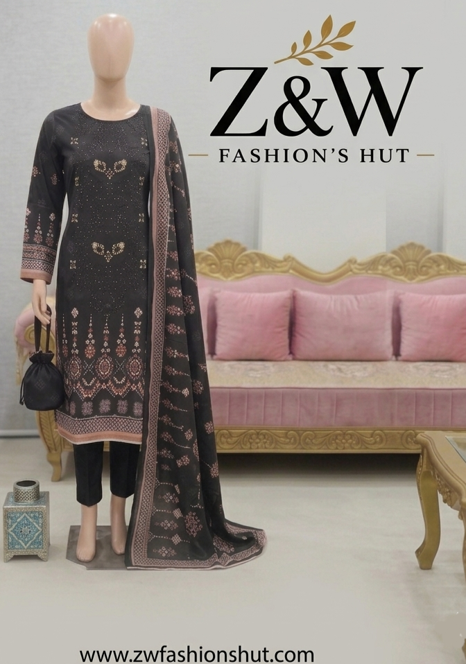 LAWN DUPATTA