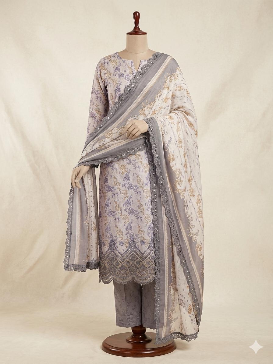 LAWN CHIFFON DUPATTA