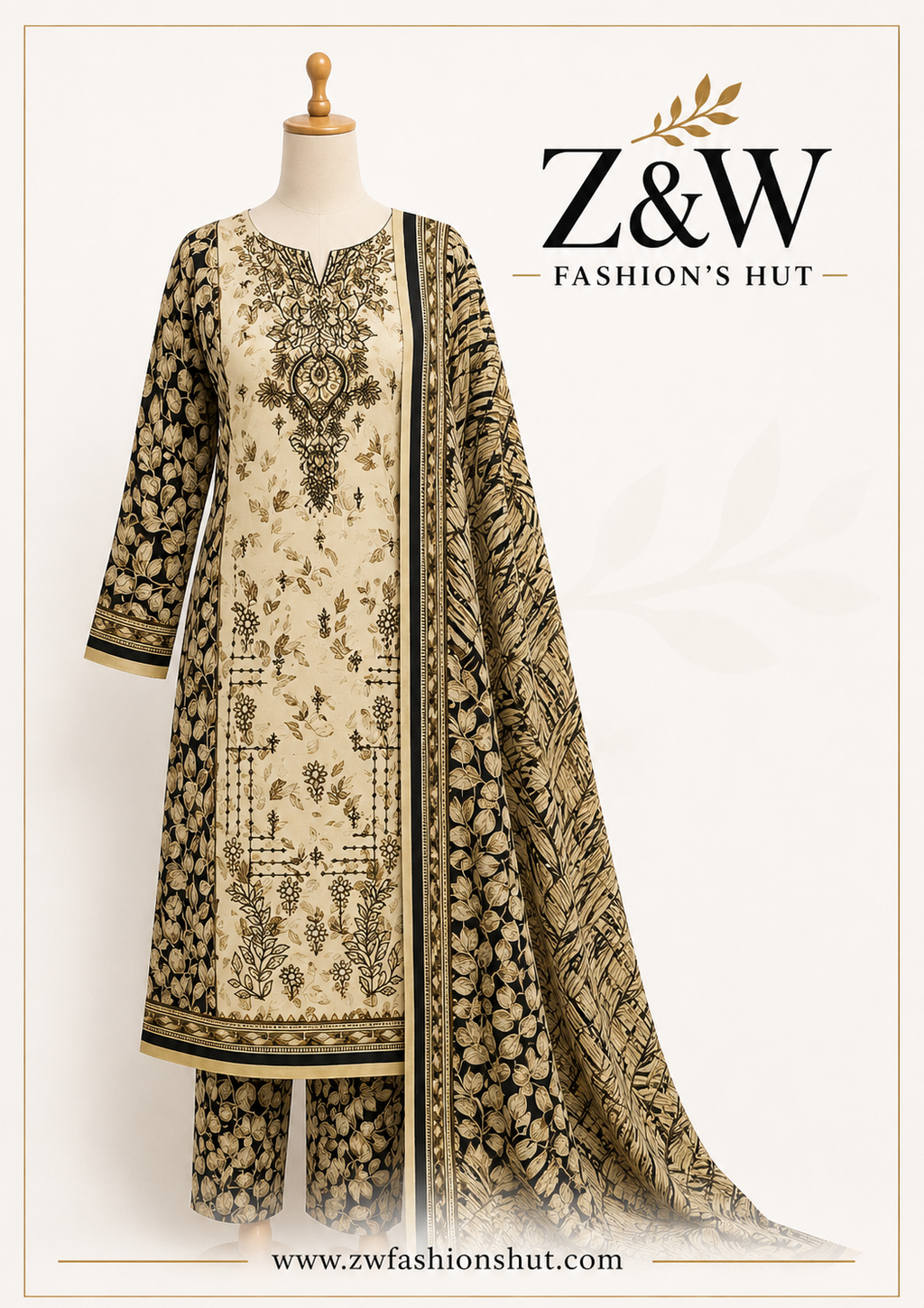LAWN DUPATTA