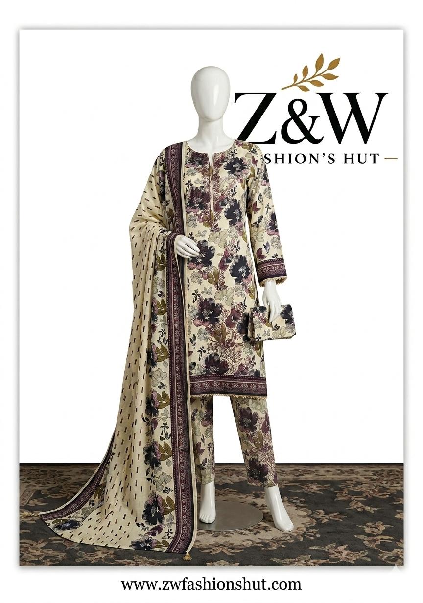 LAWN DUPATTA