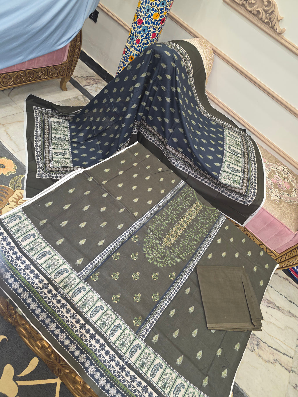 LAWN DUPATTA