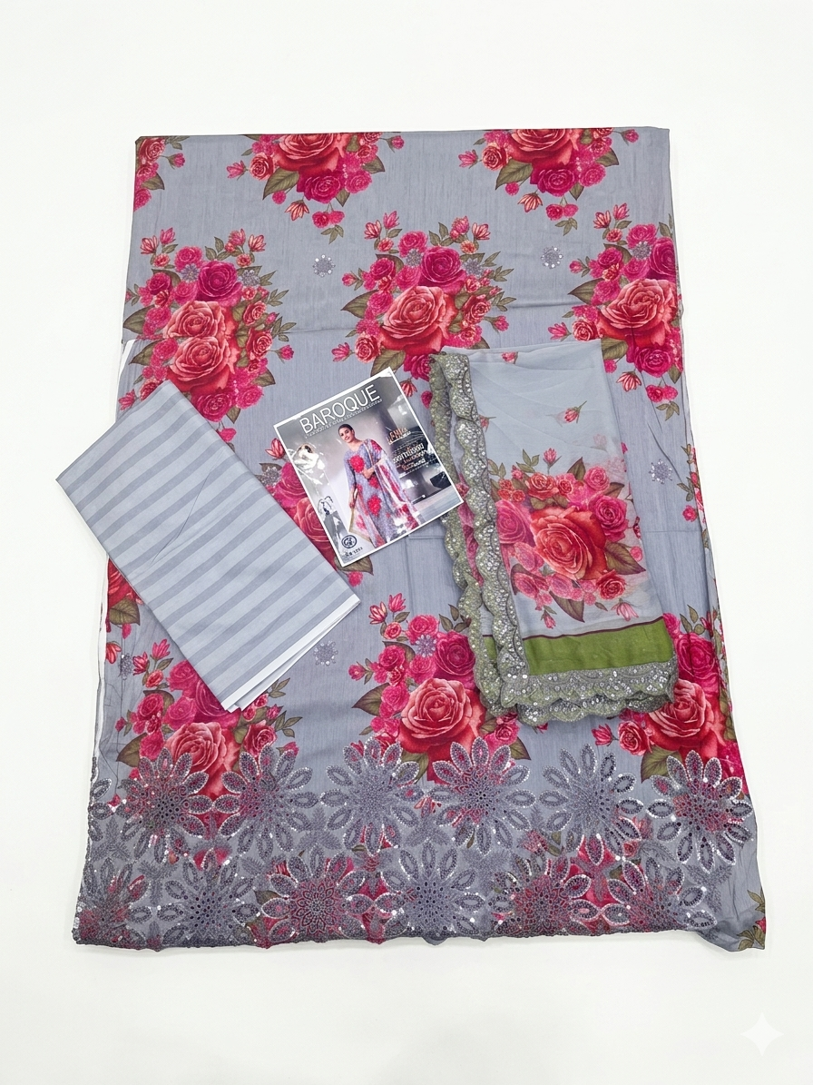 LAWN CHIFFON DUPATTA