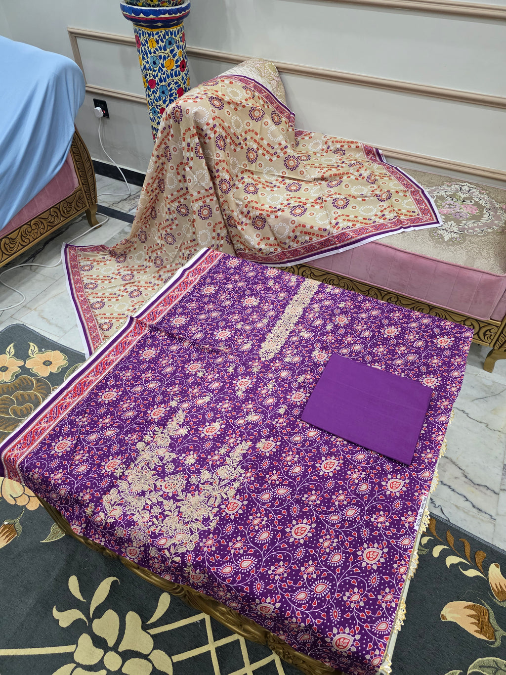 LAWN DUPATTA