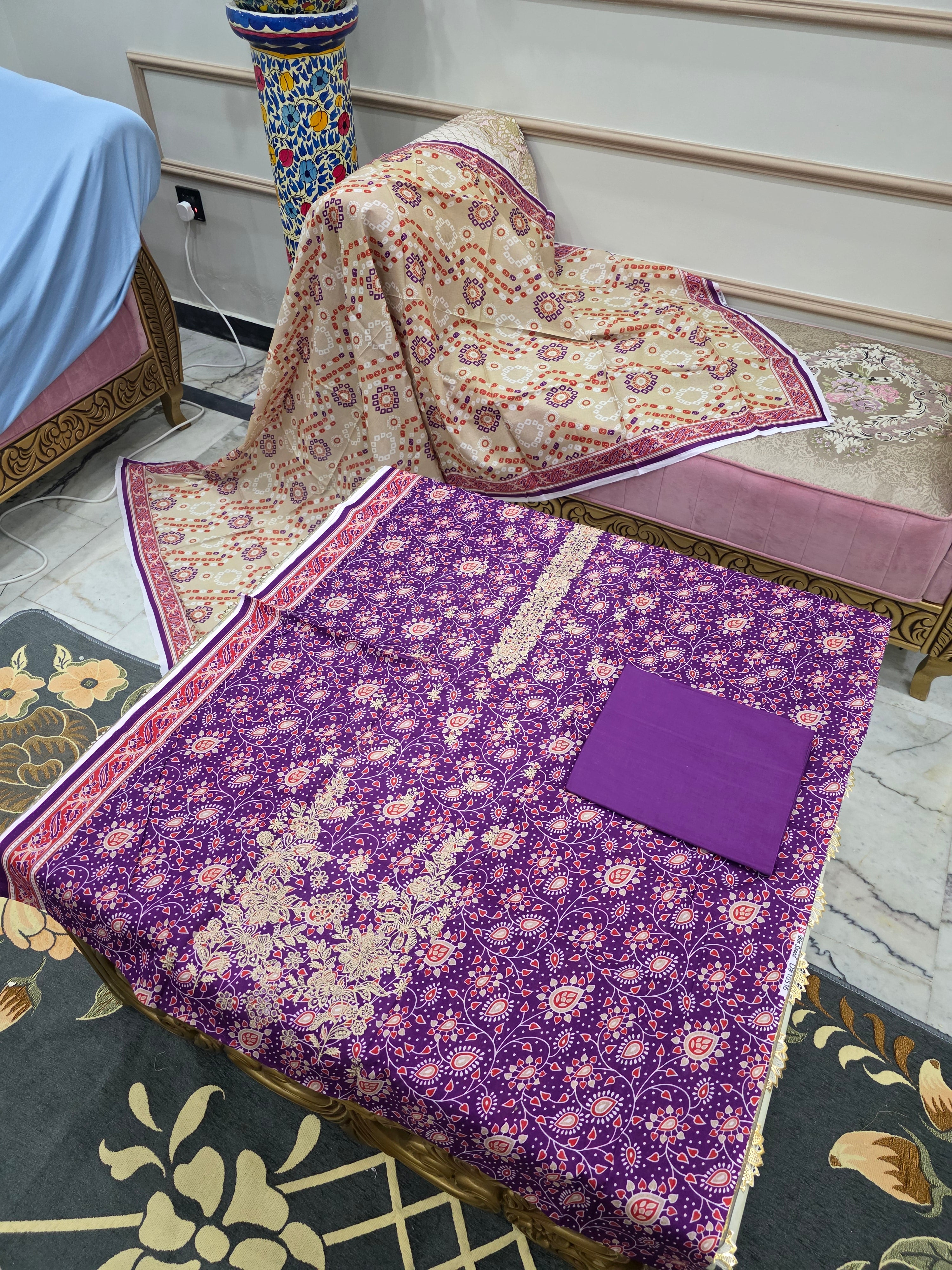 LAWN DUPATTA