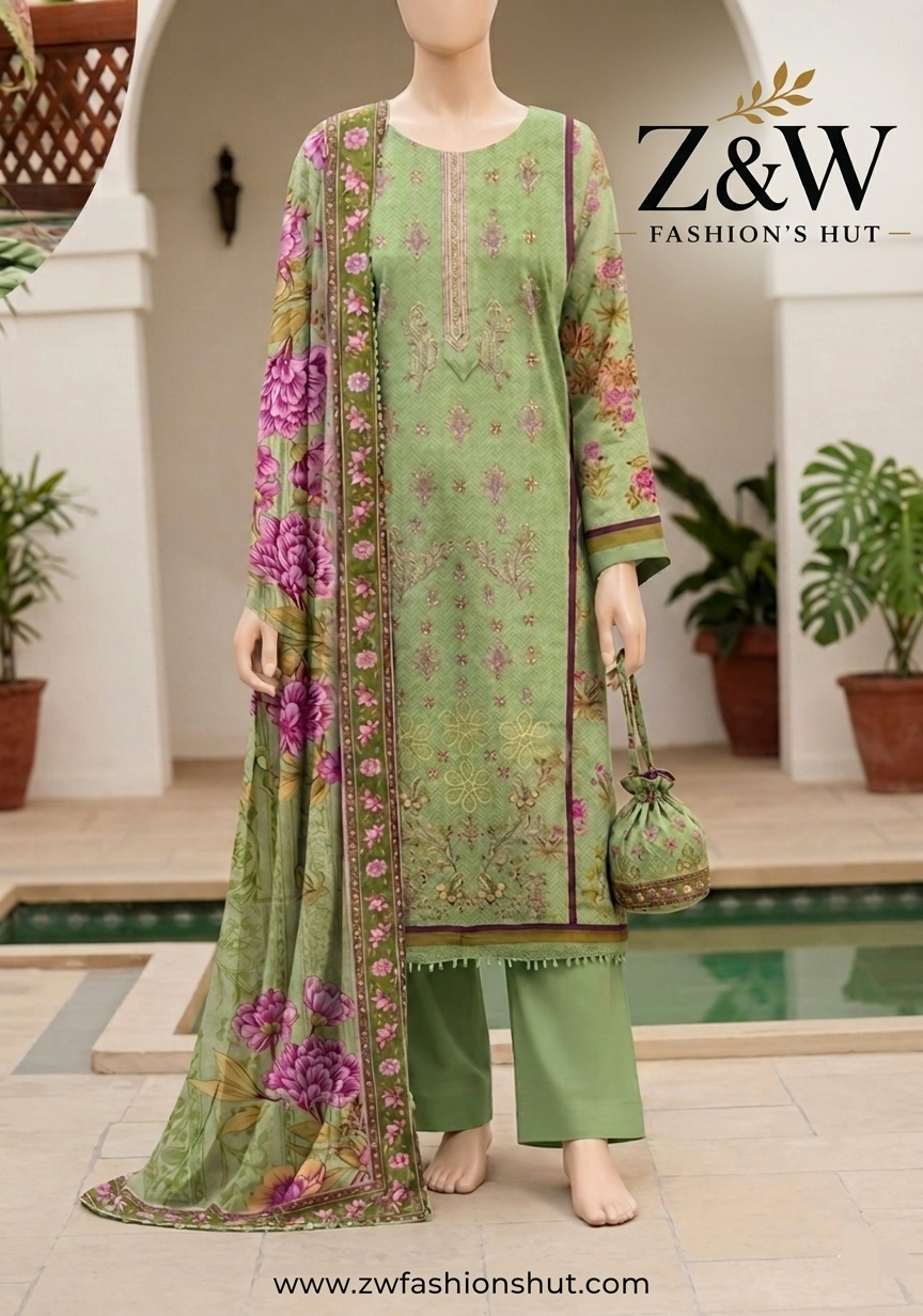 LAWN DUPATTA