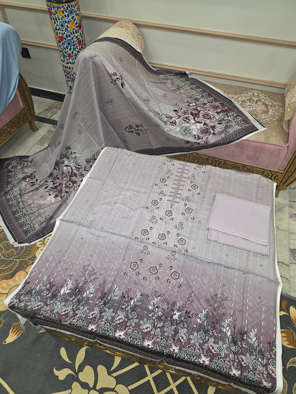 LAWN DUPATTA