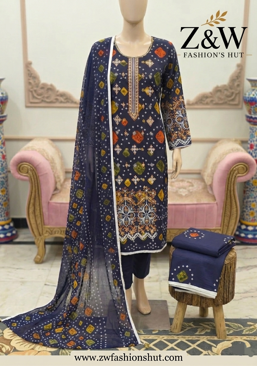 LAWN CHIFFON DUPATTA