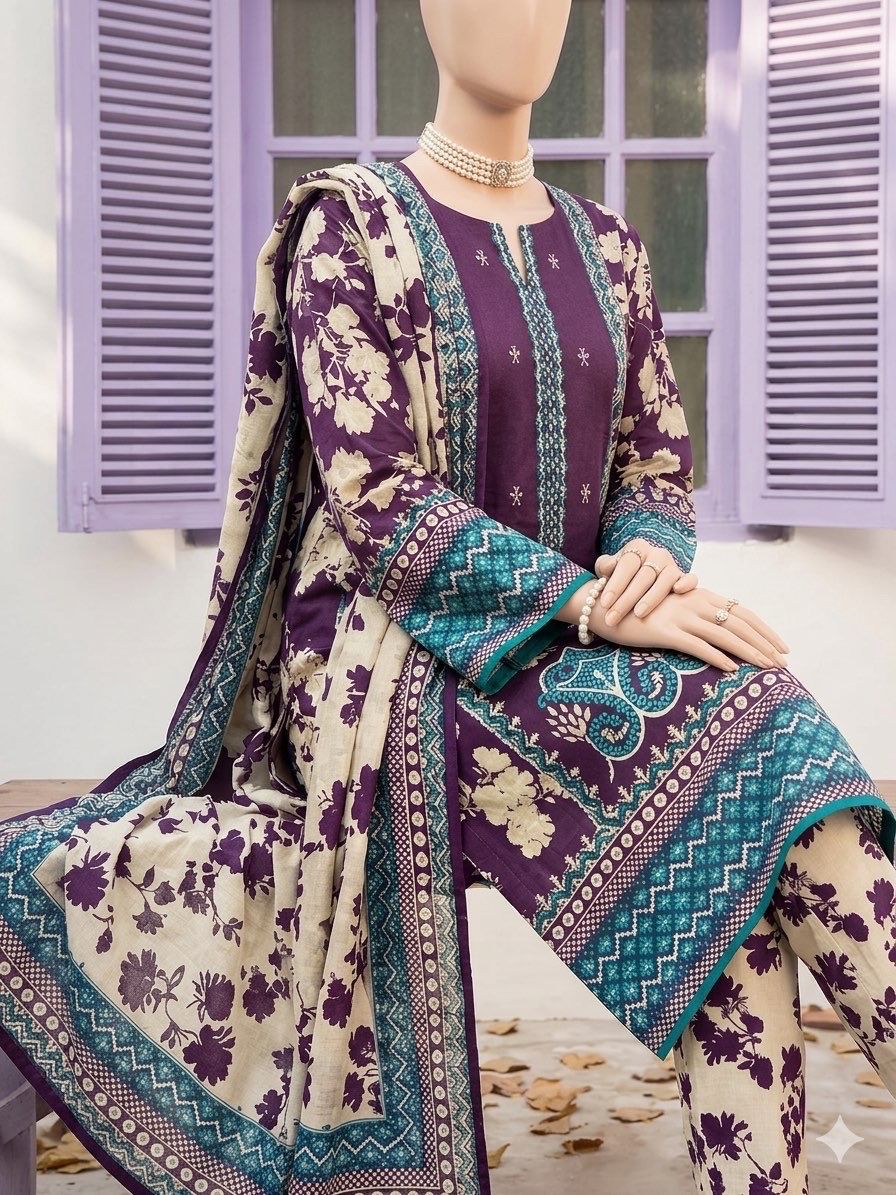 LAWN DUPATTA