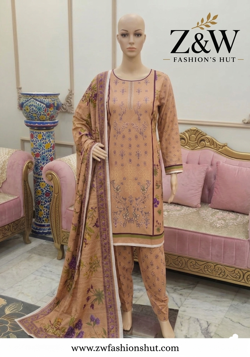 LAWN DUPATTA