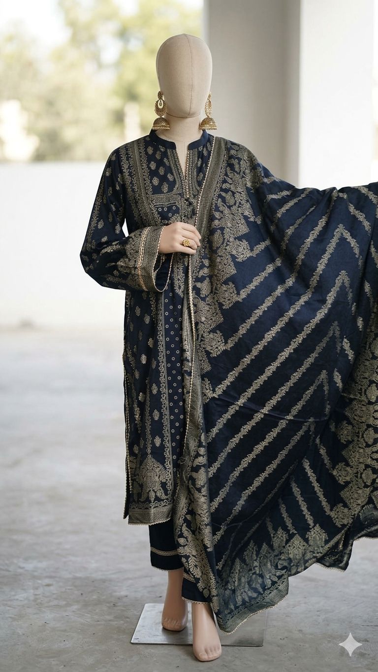 LAWN DUPATTA