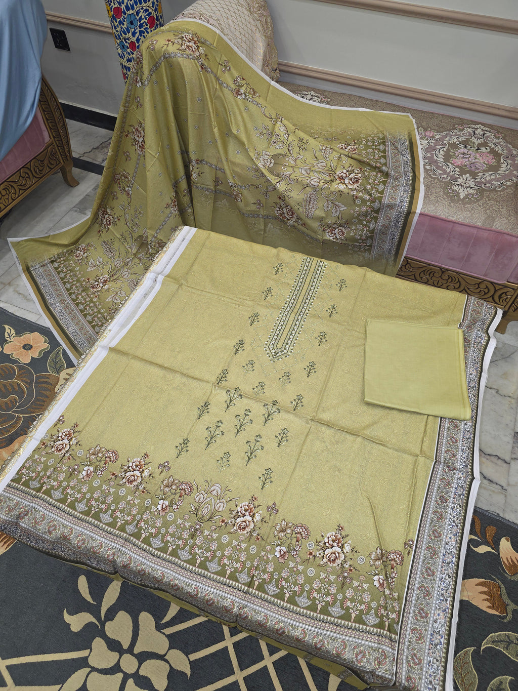 LAWN DUPATTA