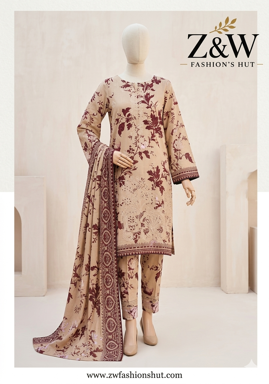 LAWN DUPATTA