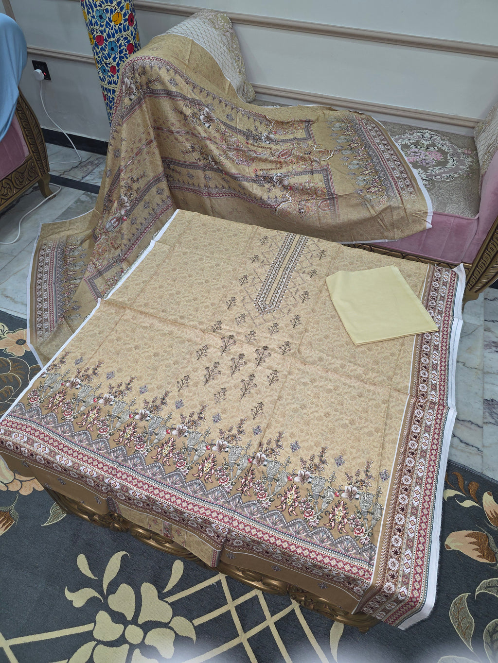 LAWN DUPATTA