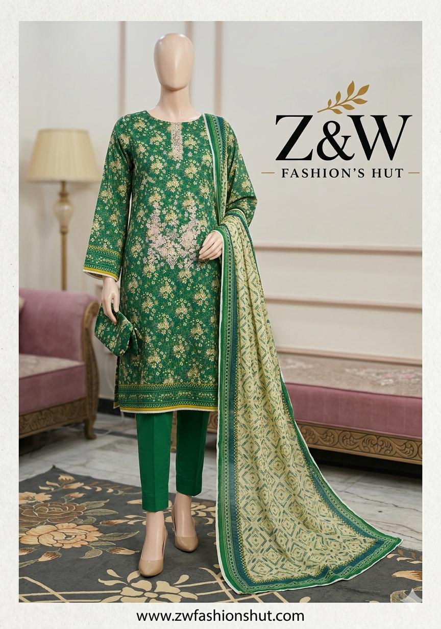 LAWN DUPATTA