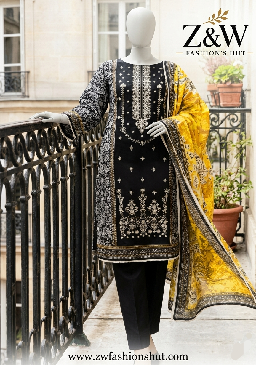 LAWN DUPATTA