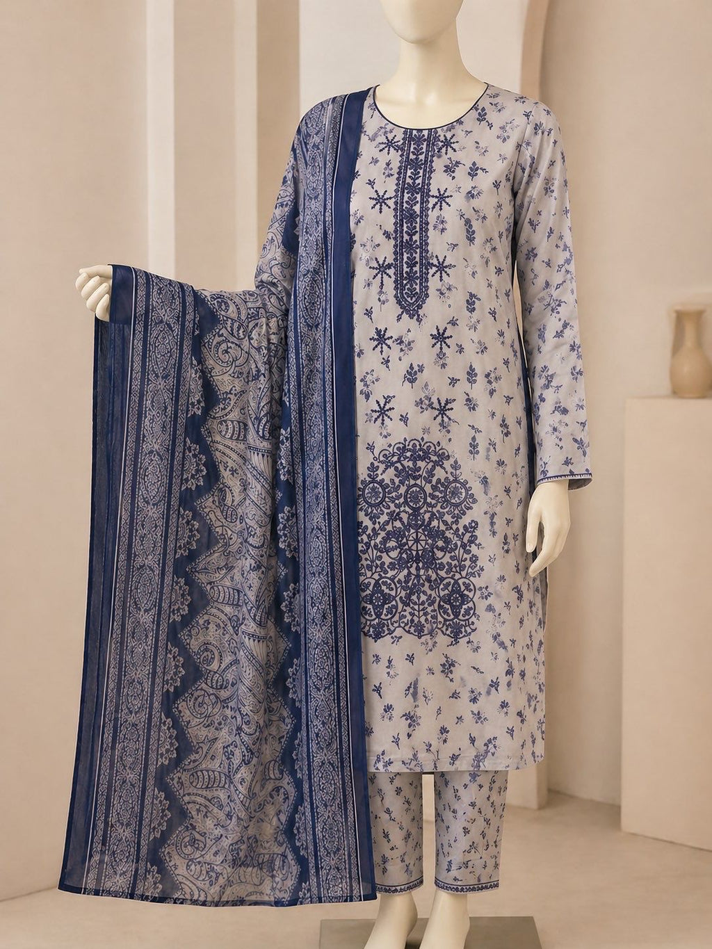 LAWN CHIFFON DUPATTA