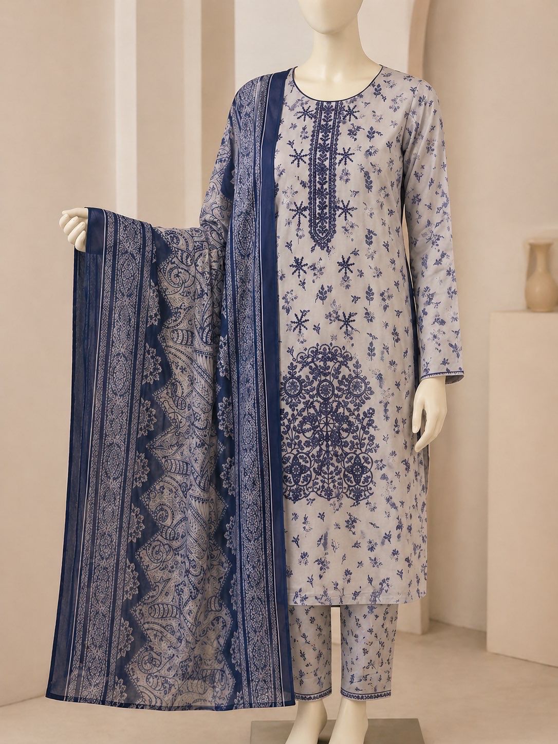 LAWN CHIFFON DUPATTA