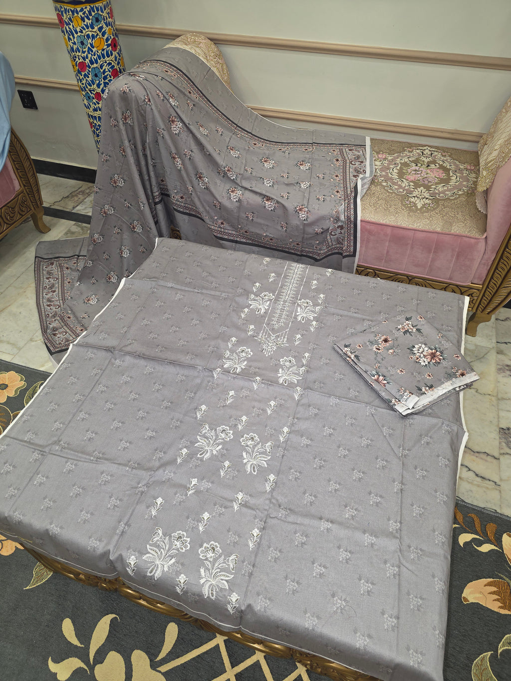 LAWN DUPATTA