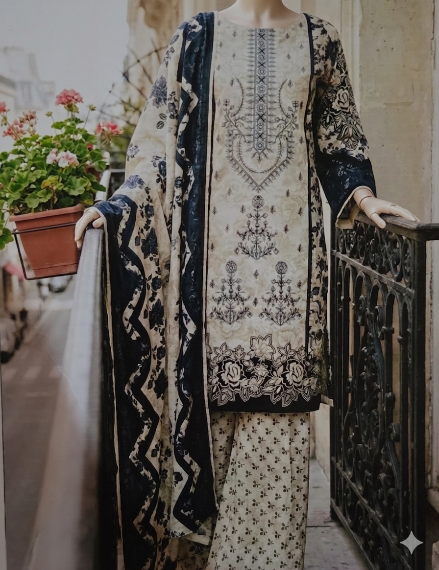 LAWN DUPATTA