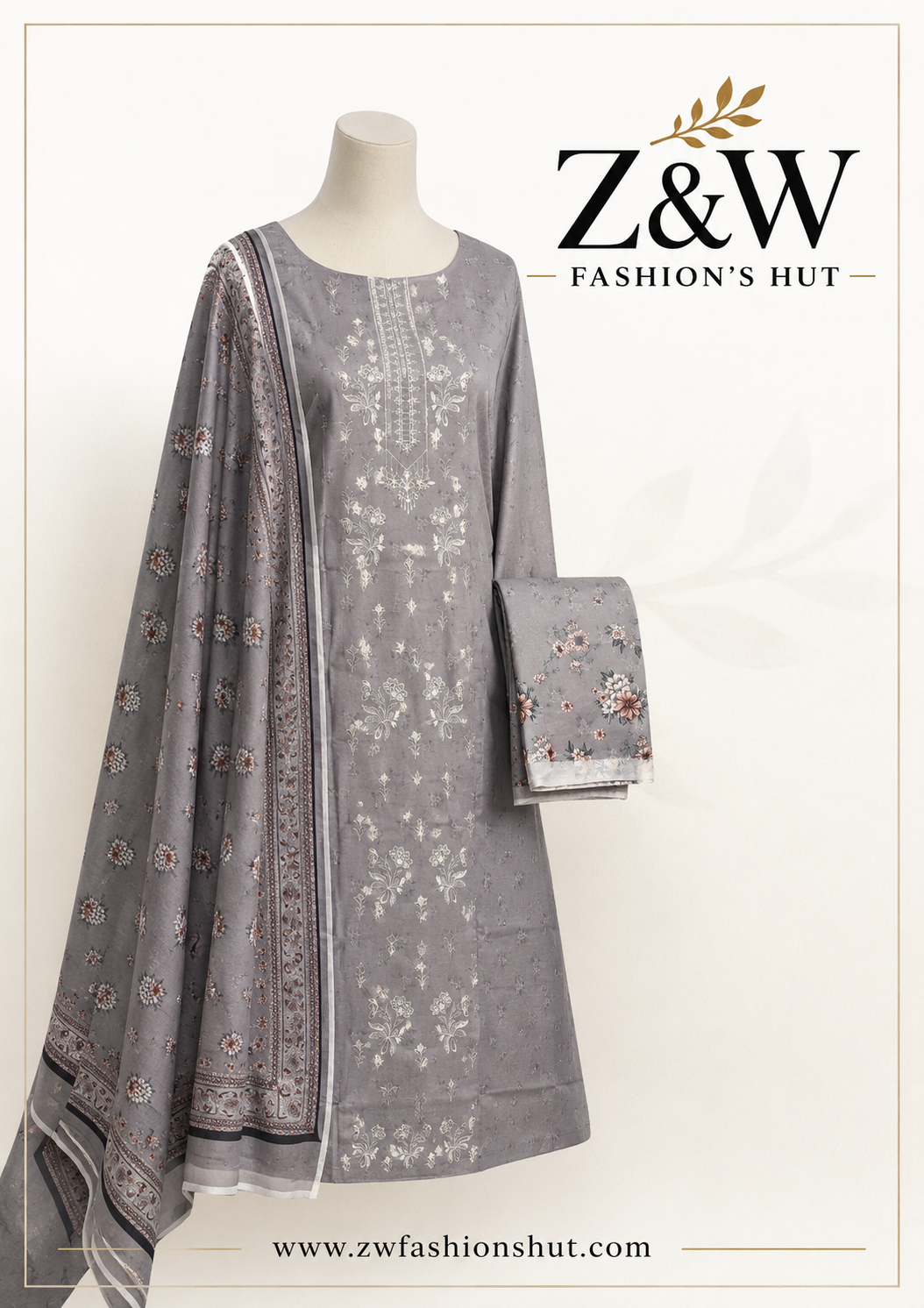 LAWN DUPATTA