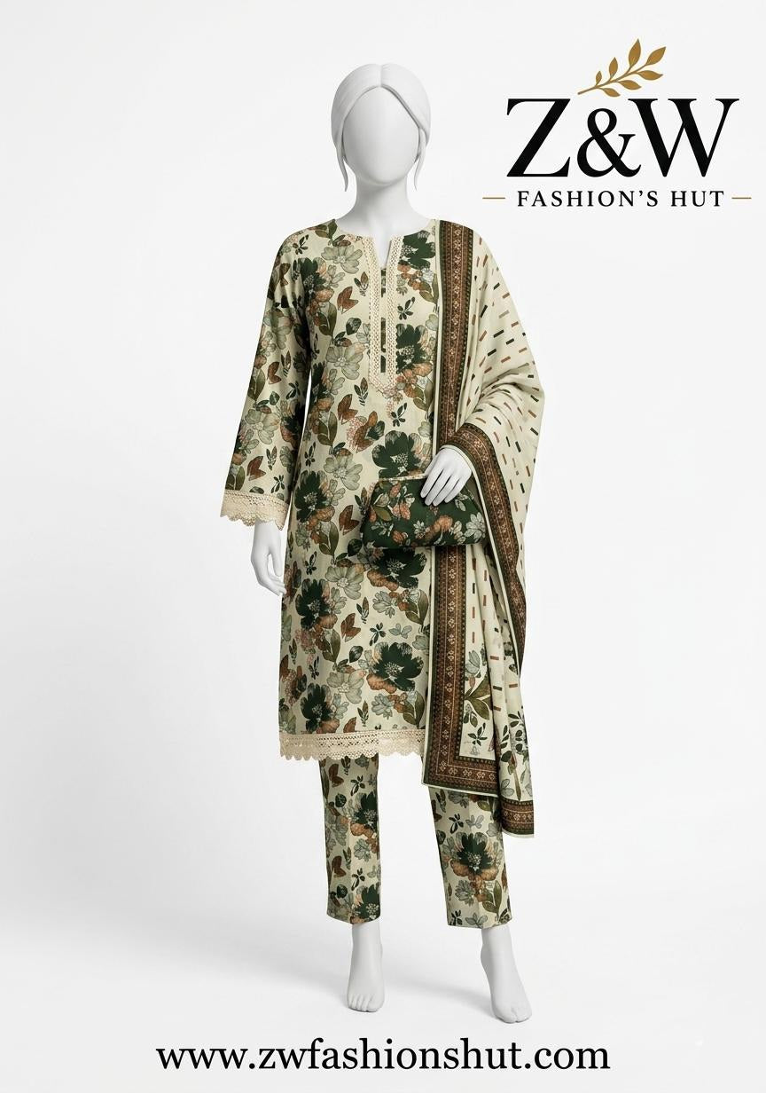 LAWN DUPATTA