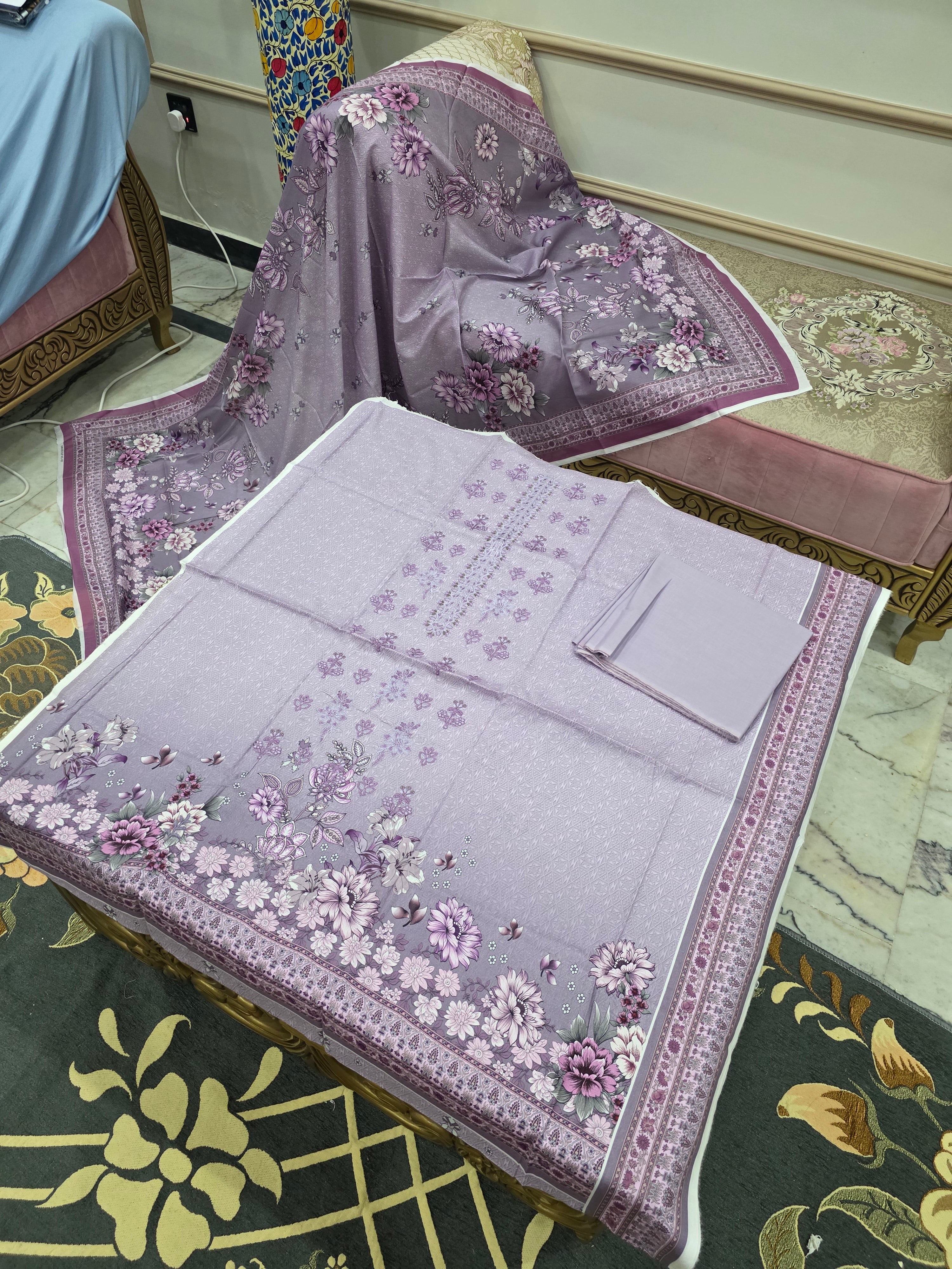 LAWN DUPATTA