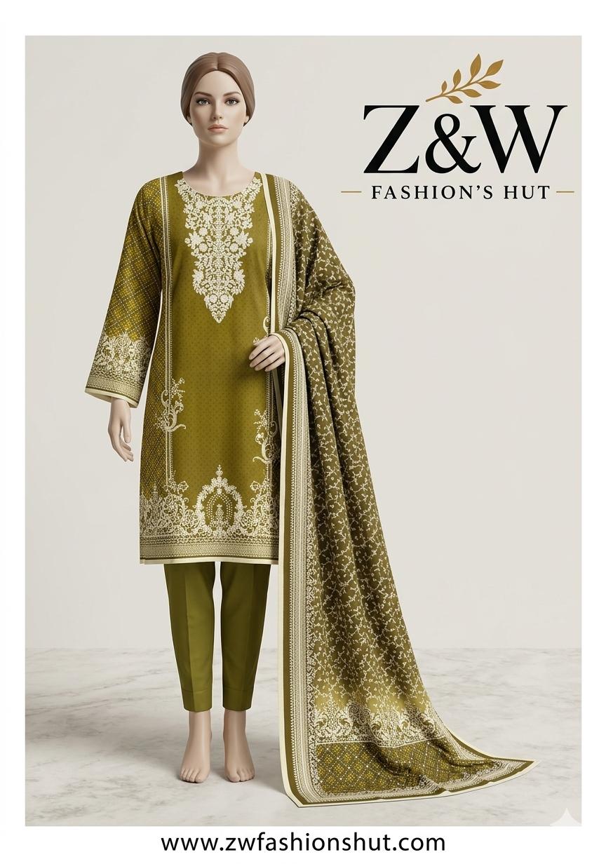 LAWN DUPATTA