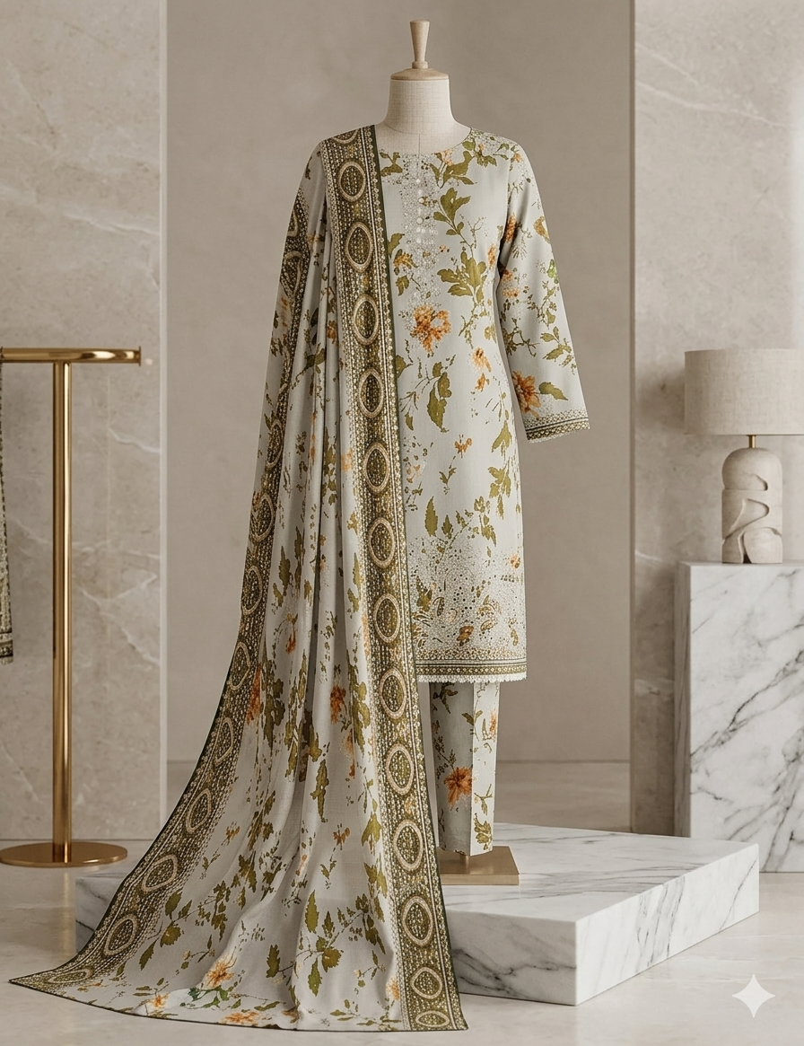 LAWN DUPATTA