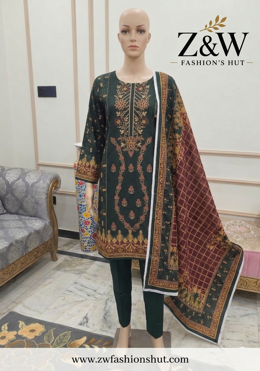 LAWN DUPATTA